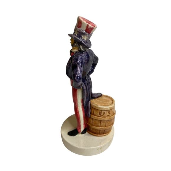 Sebastian Miniatures 6206 Uncle Sam Vintage Figurine 4 Inch High - Picture 6 of 11